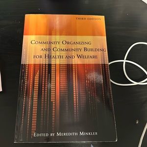 Community organizing and community building for health and welfare